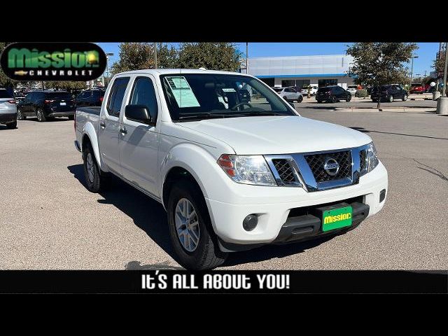 2017 Nissan Frontier SV V6