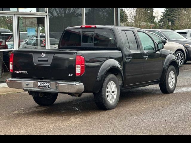 2017 Nissan Frontier SV V6