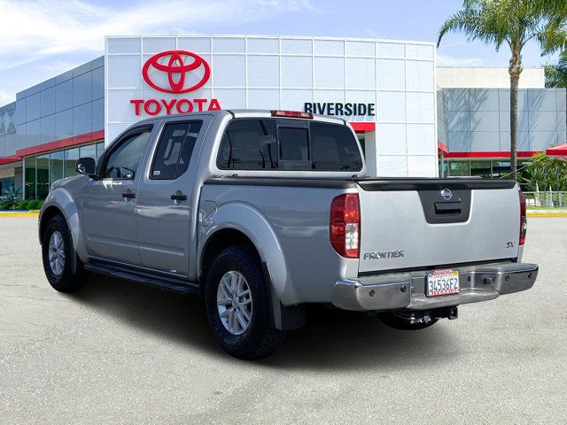 2017 Nissan Frontier SV V6