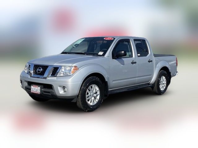 2017 Nissan Frontier SV V6