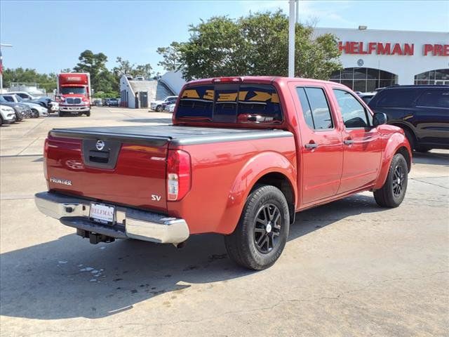 2017 Nissan Frontier SV V6