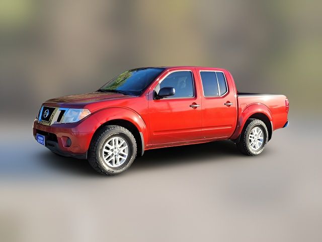 2017 Nissan Frontier SV V6