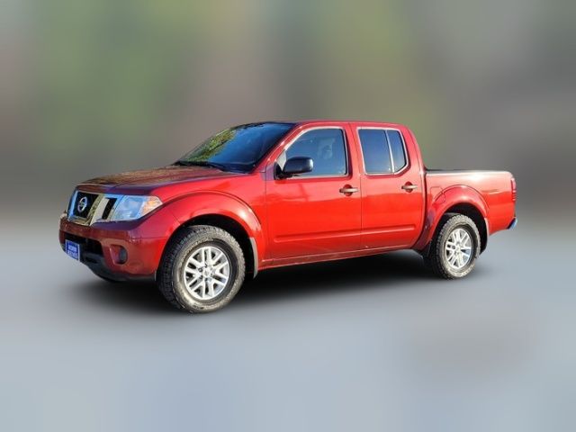 2017 Nissan Frontier SV V6