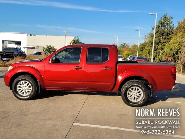 2017 Nissan Frontier SV V6