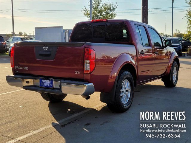 2017 Nissan Frontier SV V6