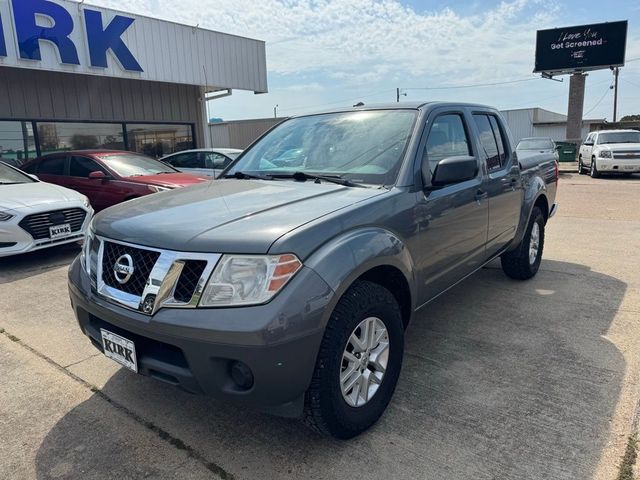 2017 Nissan Frontier SV V6