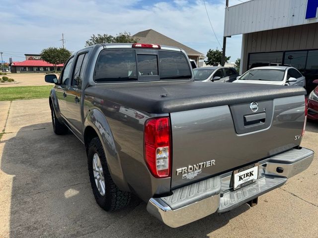 2017 Nissan Frontier SV V6