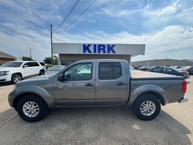 2017 Nissan Frontier SV V6