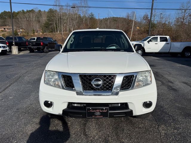 2017 Nissan Frontier SV V6