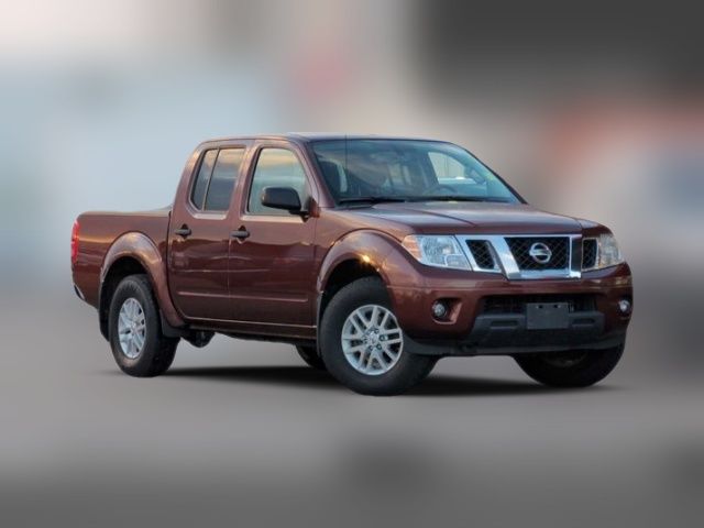 2017 Nissan Frontier SV V6