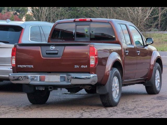 2017 Nissan Frontier SV V6