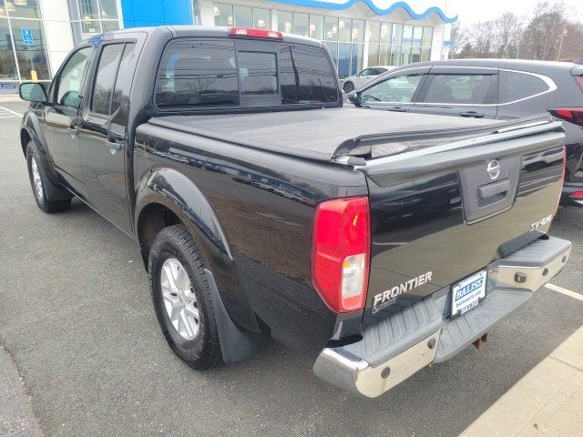 2017 Nissan Frontier SV V6