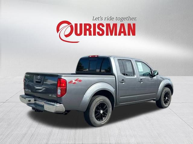 2017 Nissan Frontier SV V6