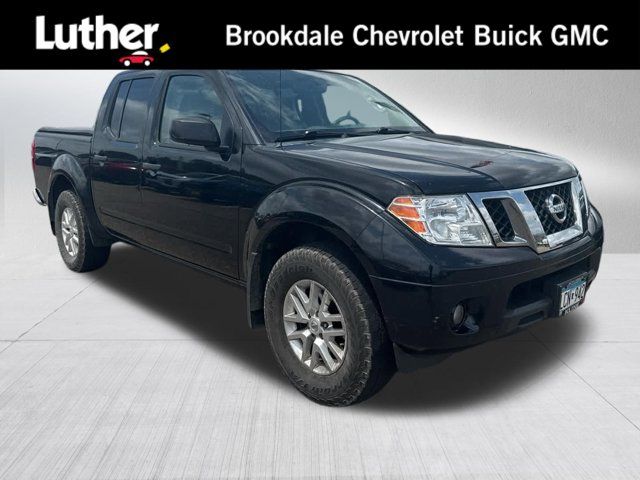 2017 Nissan Frontier SV V6
