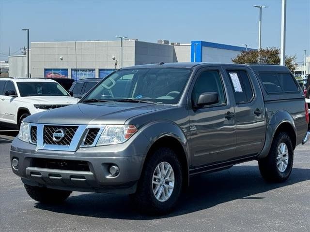 2017 Nissan Frontier SV V6