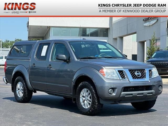 2017 Nissan Frontier SV V6