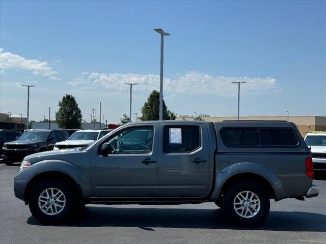 2017 Nissan Frontier SV V6