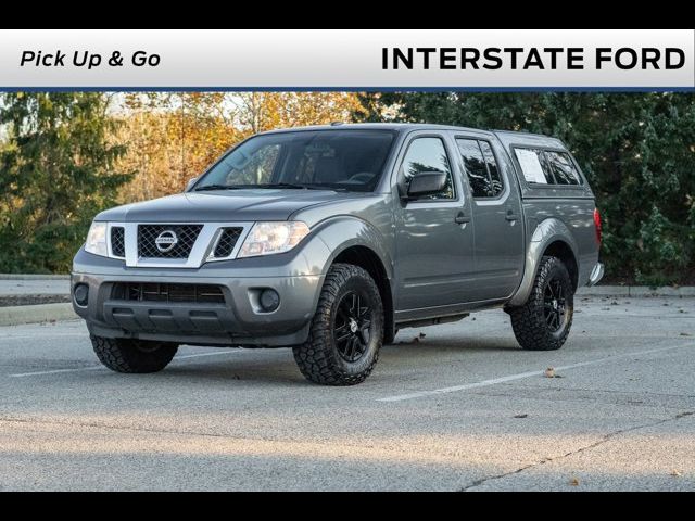 2017 Nissan Frontier SV V6