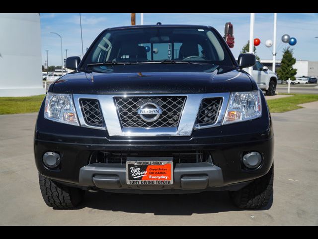 2017 Nissan Frontier SV V6