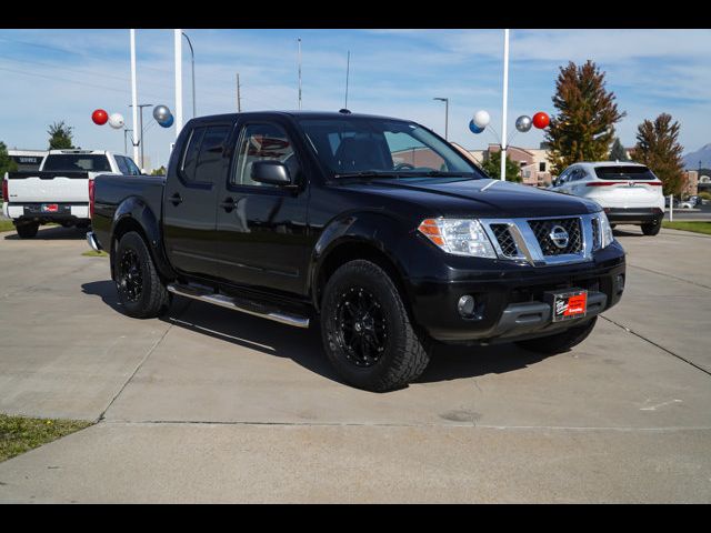 2017 Nissan Frontier SV V6