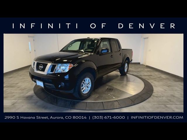 2017 Nissan Frontier SV V6