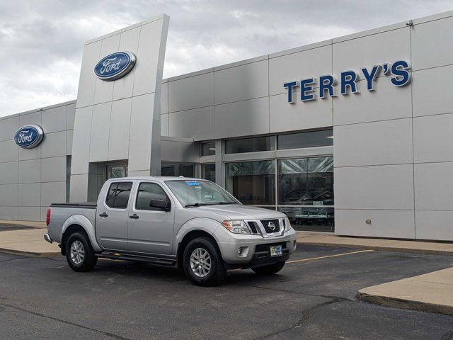 2017 Nissan Frontier SV V6