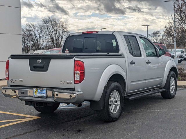 2017 Nissan Frontier SV V6