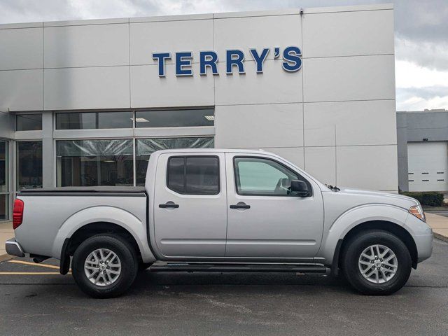 2017 Nissan Frontier SV V6