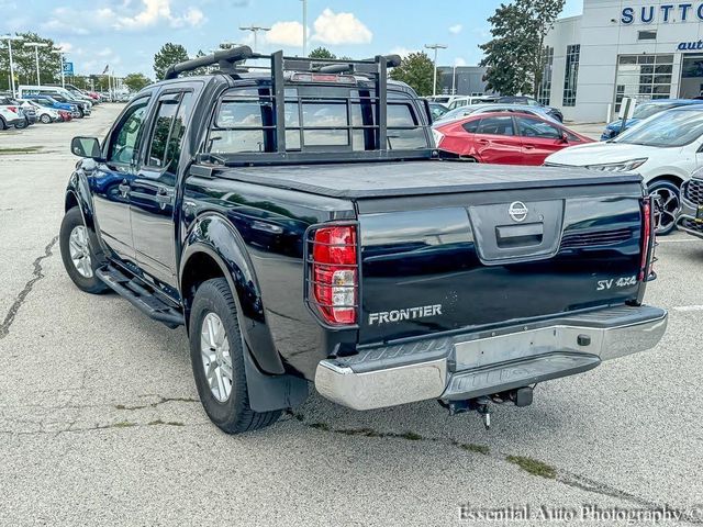 2017 Nissan Frontier SV V6