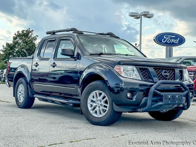 2017 Nissan Frontier SV V6