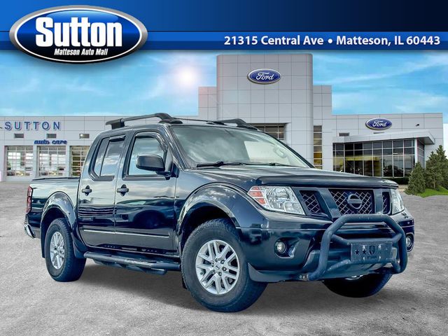 2017 Nissan Frontier SV V6