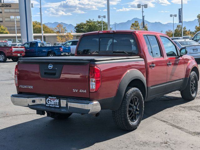 2017 Nissan Frontier SV V6