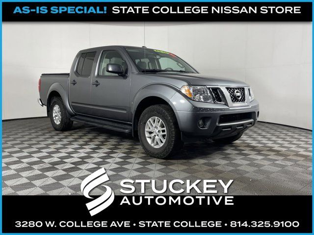 2017 Nissan Frontier SV V6