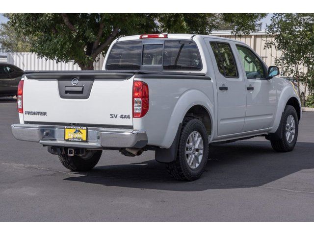 2017 Nissan Frontier SV V6