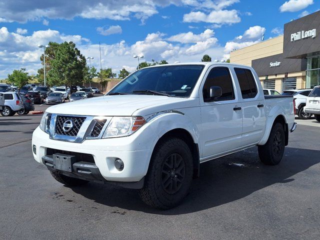 2017 Nissan Frontier SV V6