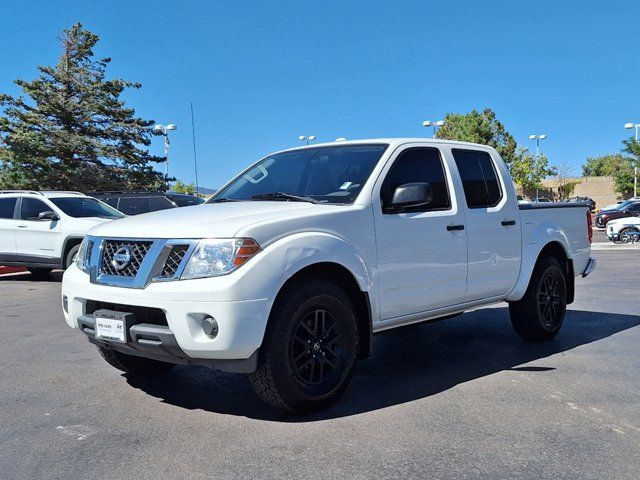 2017 Nissan Frontier SV V6