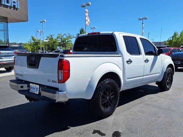 2017 Nissan Frontier SV V6