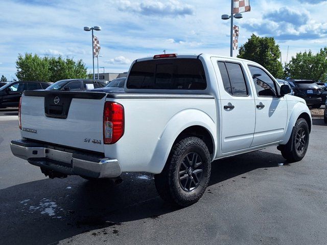 2017 Nissan Frontier SV V6