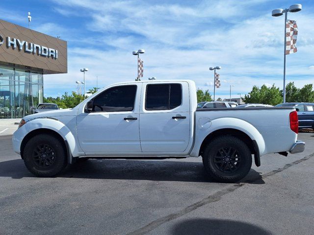 2017 Nissan Frontier SV V6