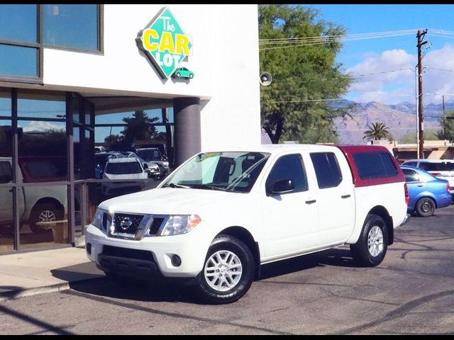 2017 Nissan Frontier SV V6