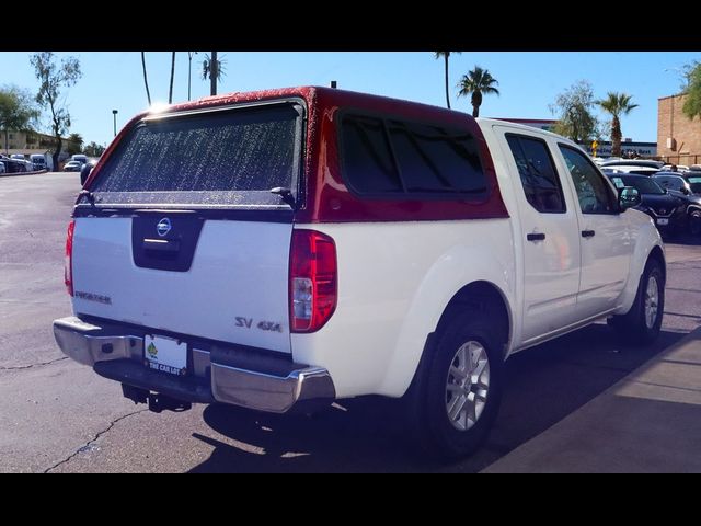 2017 Nissan Frontier SV V6