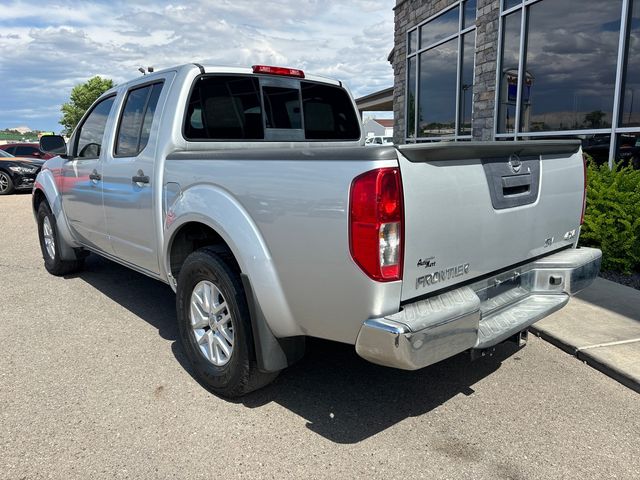 2017 Nissan Frontier SV V6