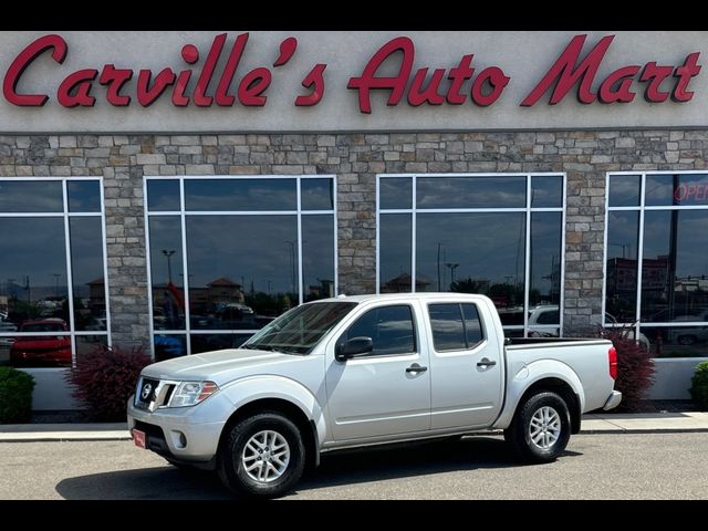 2017 Nissan Frontier SV V6