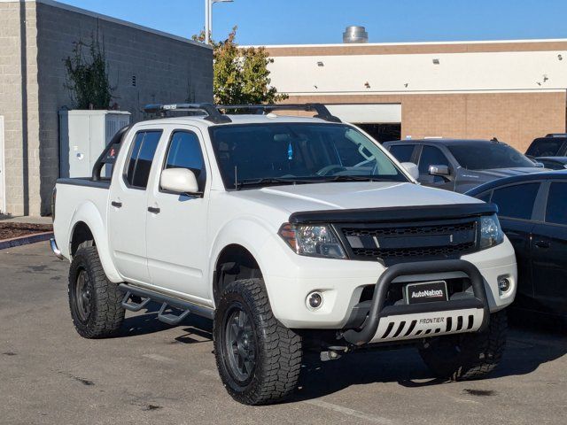 2017 Nissan Frontier SV V6