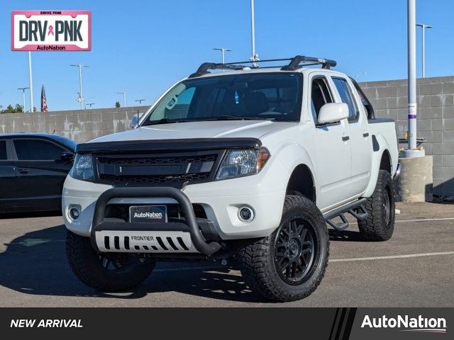 2017 Nissan Frontier SV V6