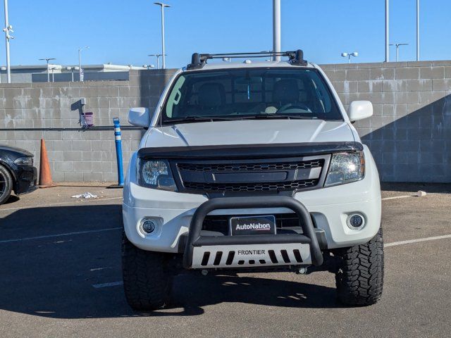 2017 Nissan Frontier SV V6