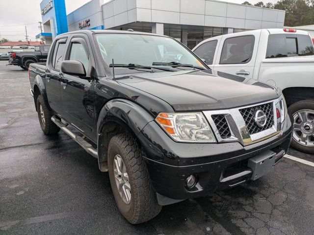 2017 Nissan Frontier SV V6