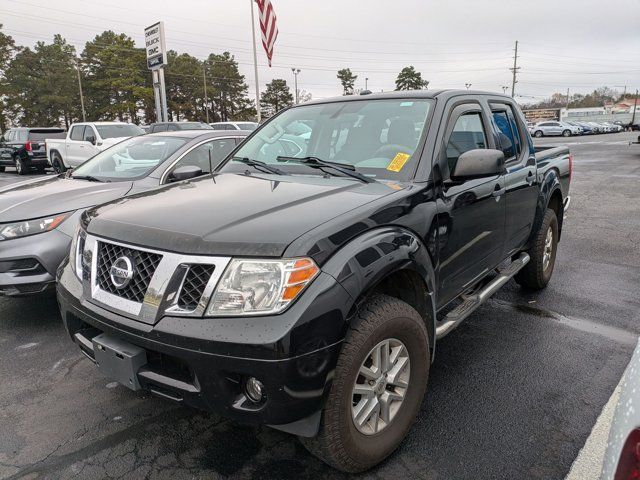 2017 Nissan Frontier SV V6