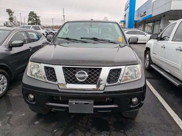 2017 Nissan Frontier SV V6