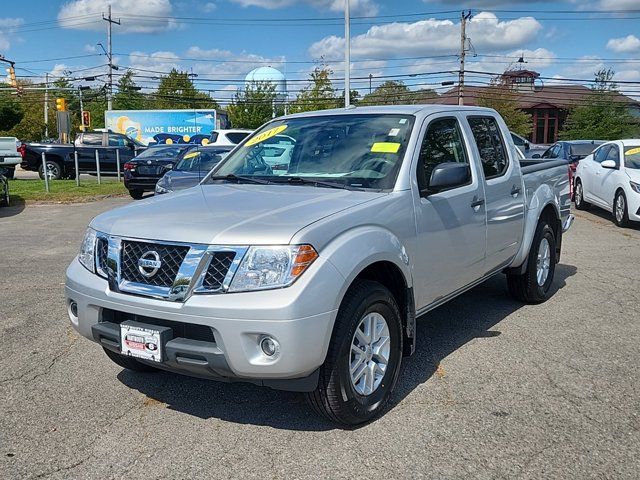 2017 Nissan Frontier SV V6